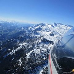 Flugwegposition um 13:43:31: Aufgenommen in der Nähe von Aich, Österreich in 2547 Meter